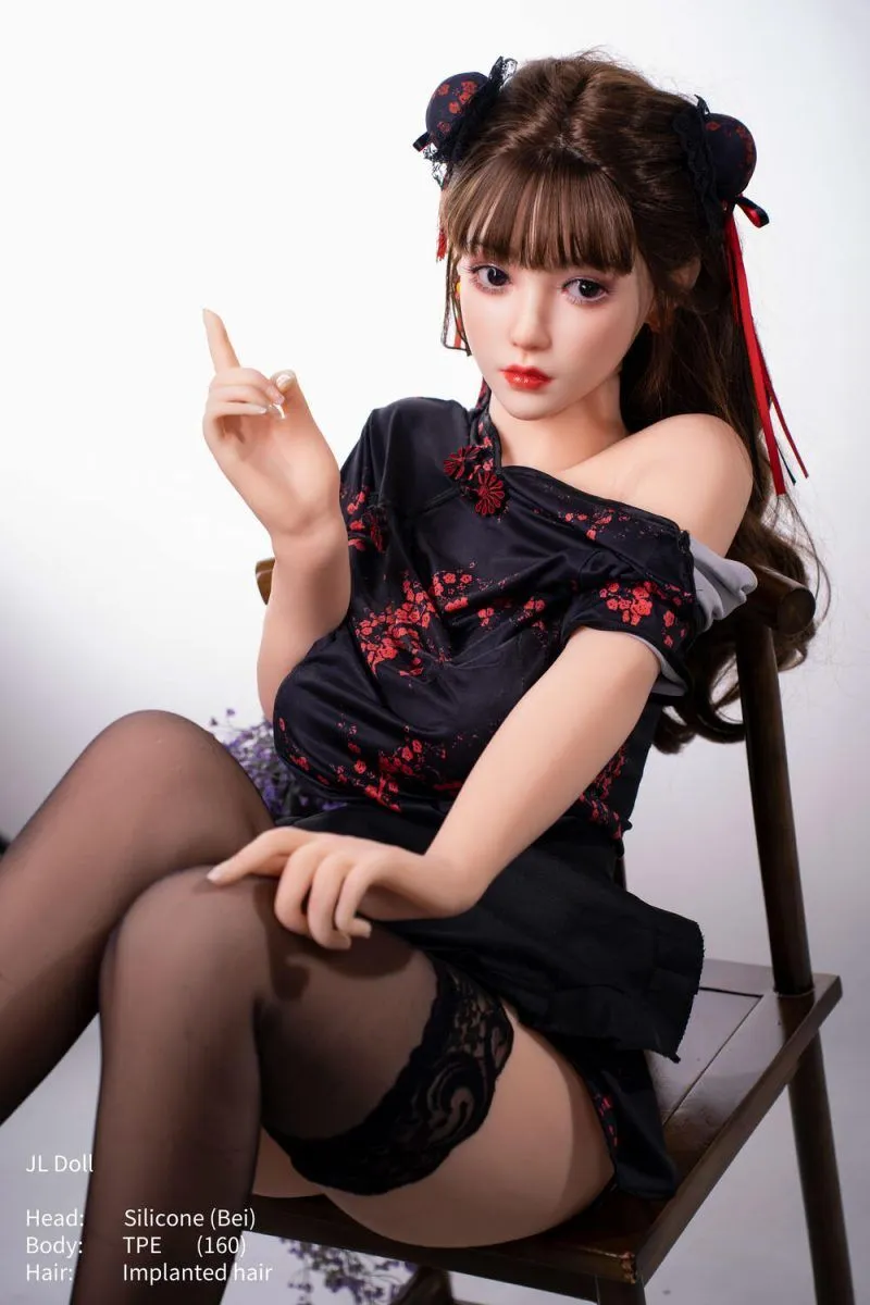 Picture of 160cm/5ft3 C-cup Silicone Head Sex Doll – Bei
