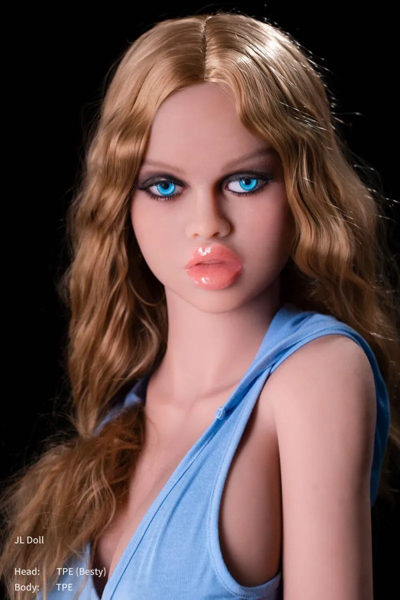 Picture of 148cm/4ft10 E-cup TPE Sex Doll – Besty