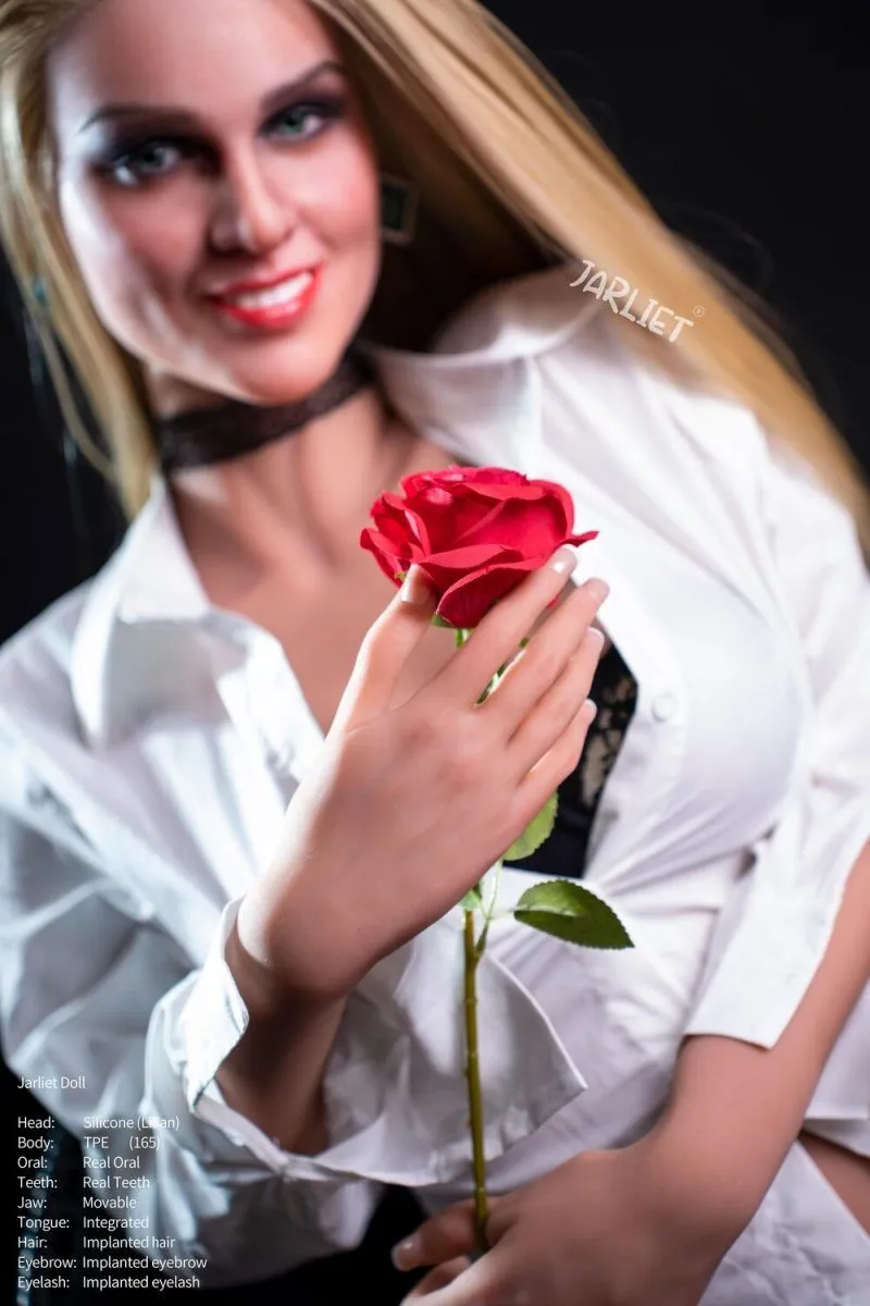 Picture of 165cm/5ft5 C-cup Silicone Head Sex Doll – Lilian