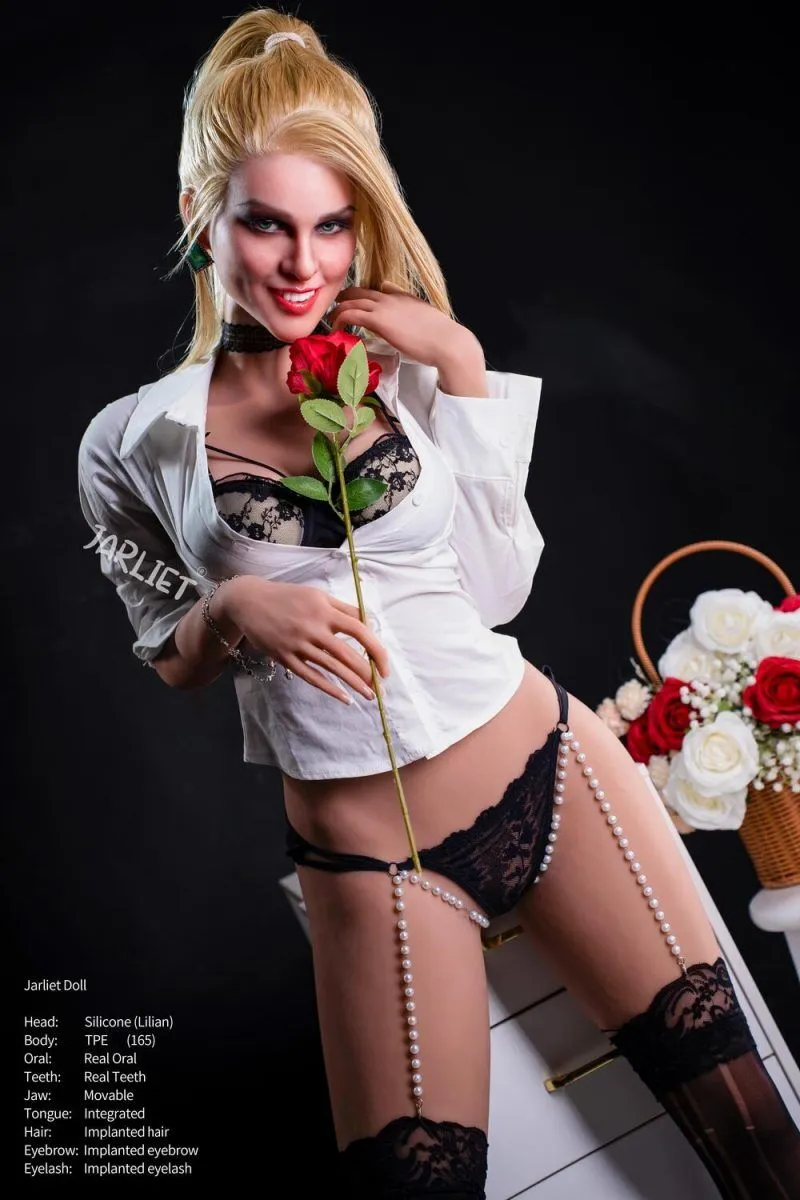 Picture of 165cm/5ft5 C-cup Silicone Head Sex Doll – Lilian