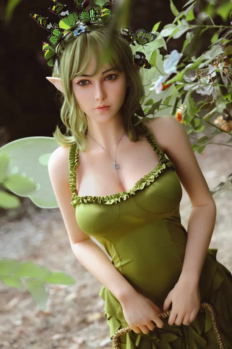Picture of 160cm/5ft3 C-cup Silicone Head Sex Doll – Zenya