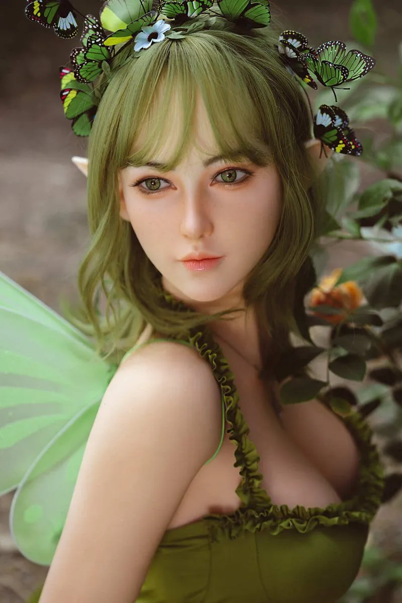 Picture of 160cm/5ft3 C-cup Silicone Head Sex Doll – Zenya
