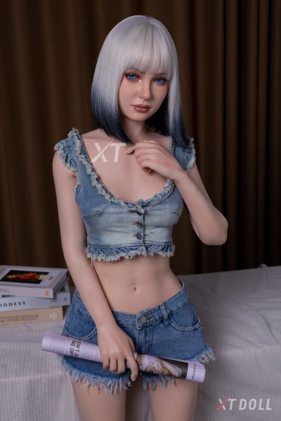 Show details for 161cm/5ft3 B-cup Silicone Sex Doll – Natalie Picture of 161cm/5ft3 B-cup Silicone Sex Doll – Natalie