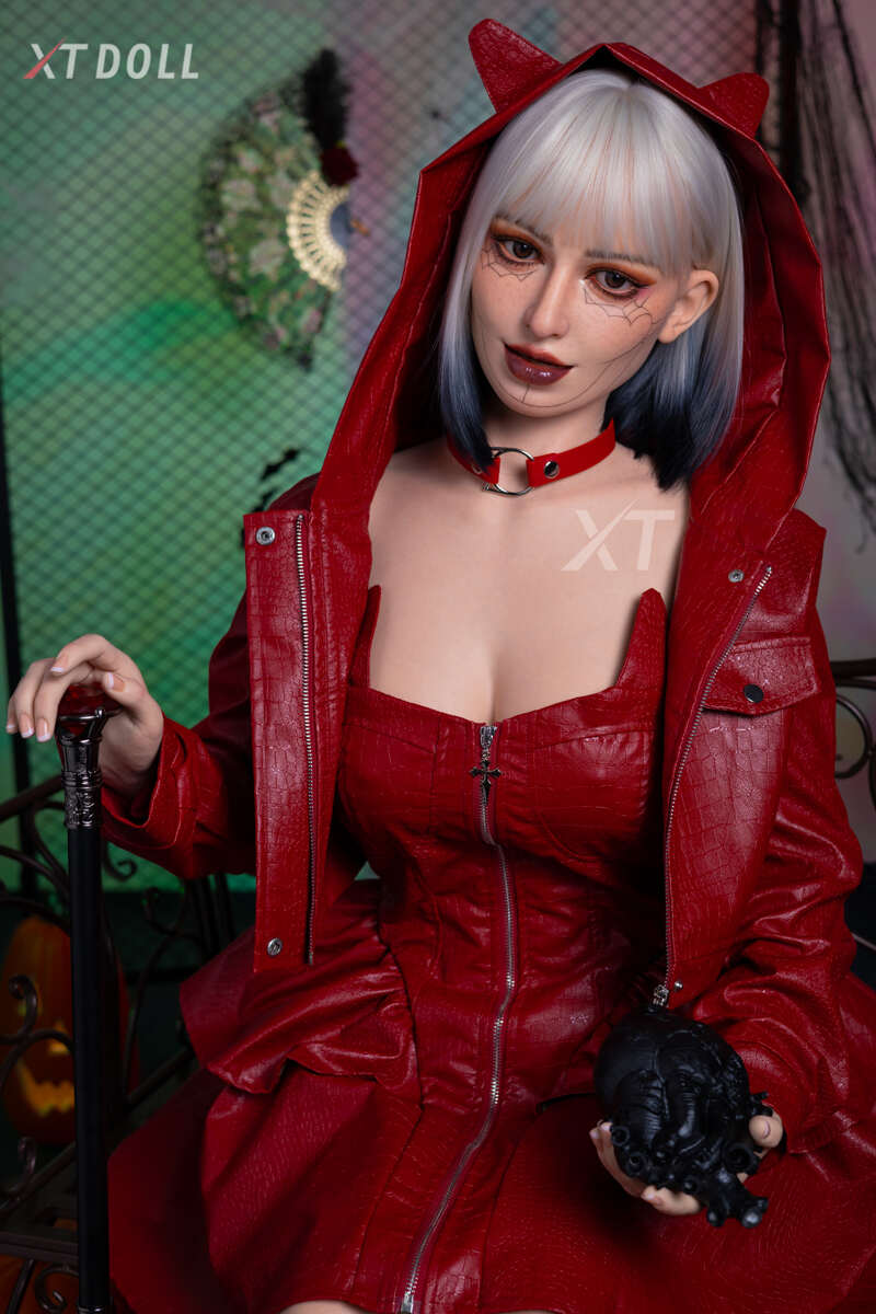 Picture of 163cm/5ft4 F-cup Silicone Sex Doll – Andrea