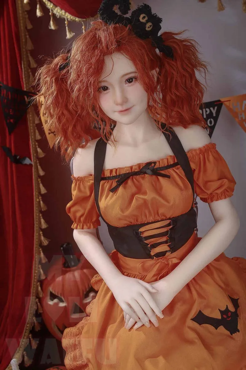 Picture of 148cm/4ft10 B-cup TPE Sex Doll – Rena