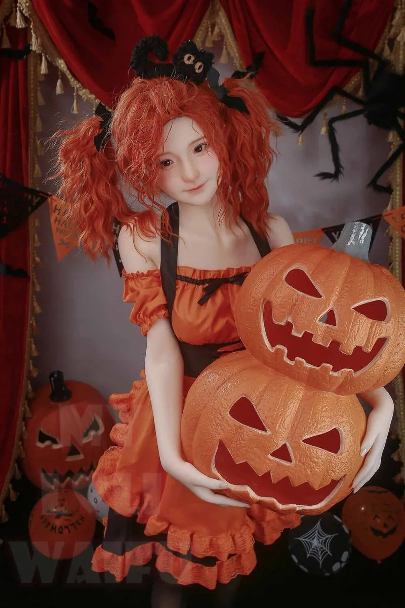 Picture of 148cm/4ft10 B-cup TPE Sex Doll – Rena