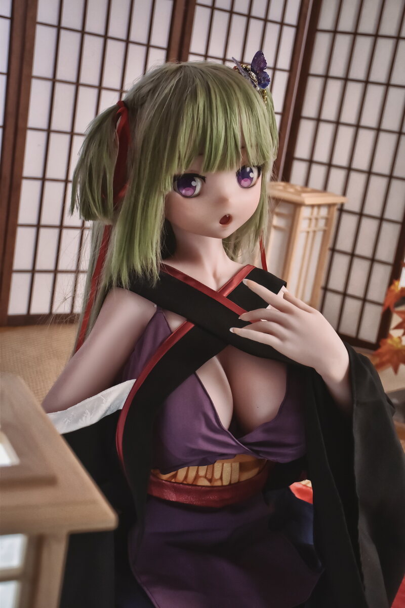 Picture of 148cm/4ft10 Silicone Sex Doll – Amano Minami
