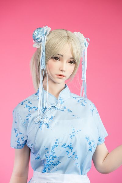 Show details for 163cm/5ft4 D-cup Silicone Sex Doll – Liu Sisi Picture of 163cm/5ft4 D-cup Silicone Sex Doll – Liu Sisi