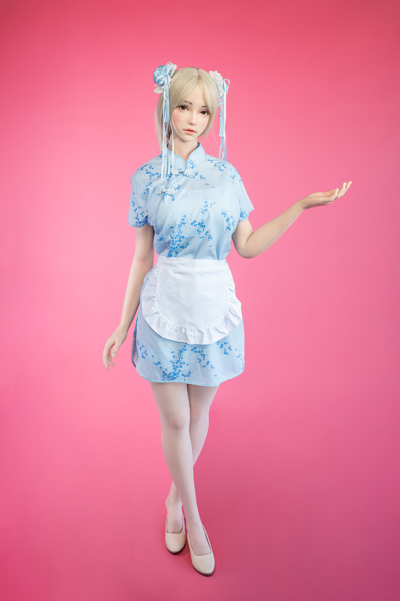 Picture of 163cm/5ft4 D-cup Silicone Sex Doll – Liu Sisi