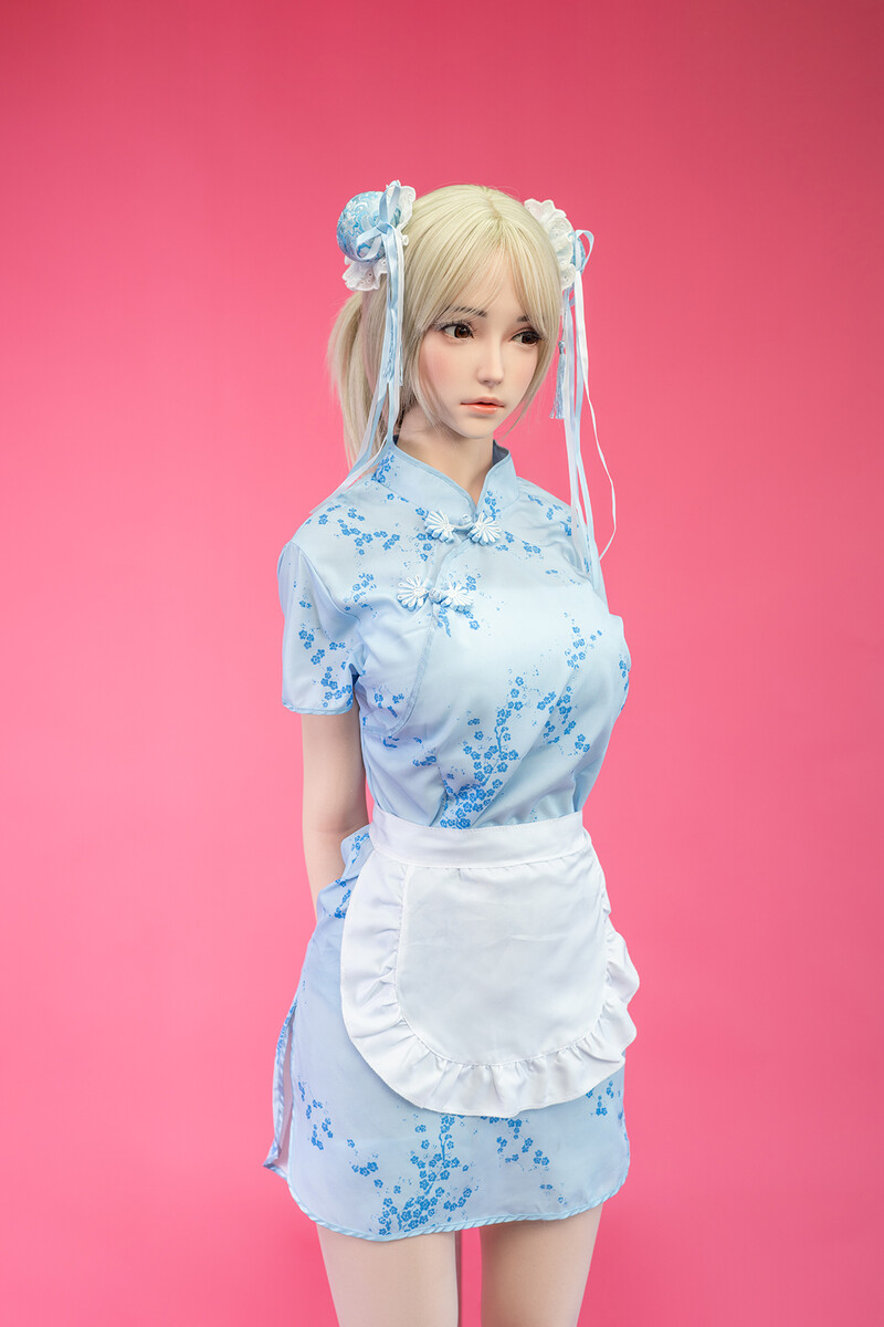 Picture of 163cm/5ft4 D-cup Silicone Sex Doll – Liu Sisi