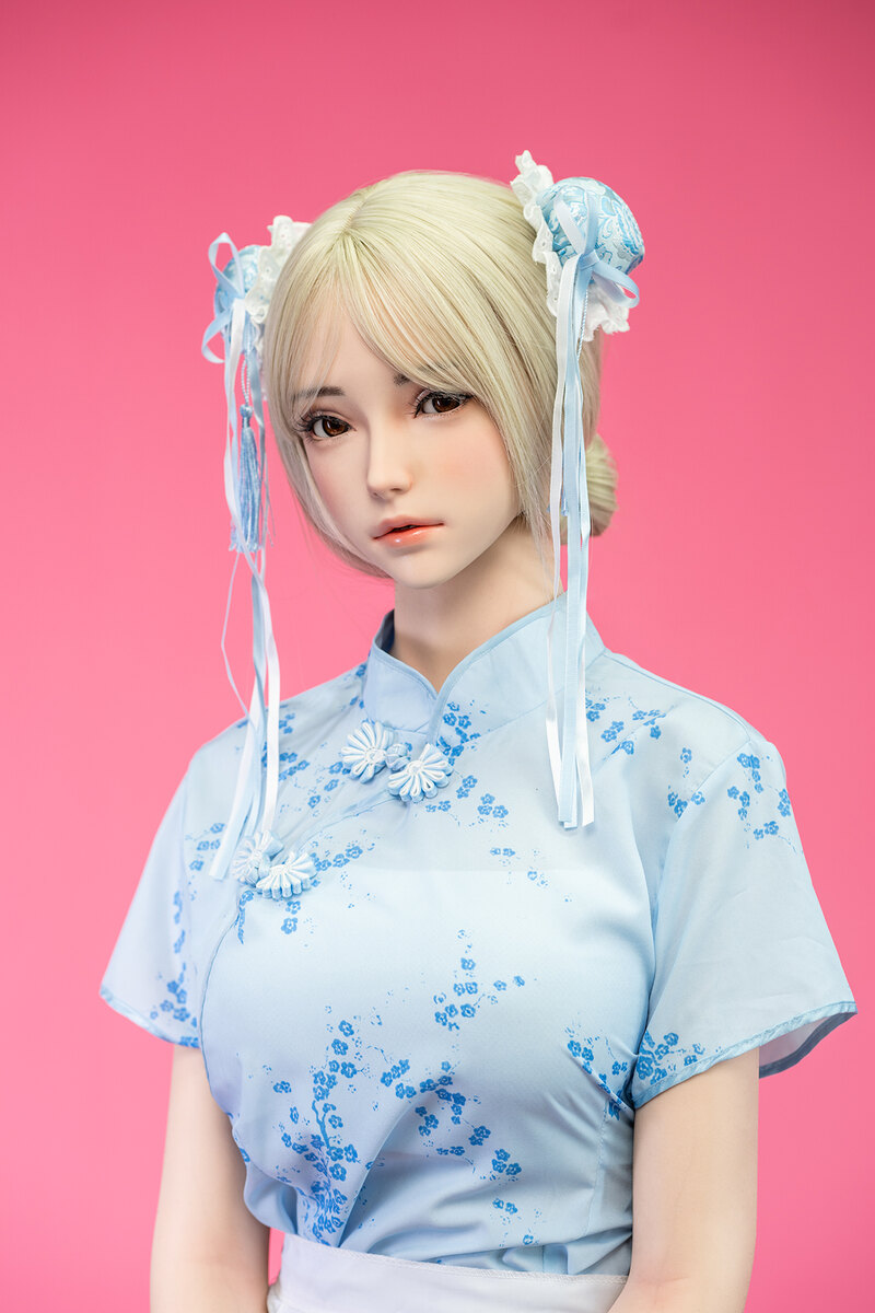 Picture of 163cm/5ft4 D-cup Silicone Sex Doll – Liu Sisi