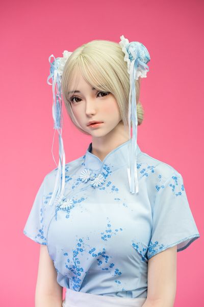 Show details for 163cm/5ft4 D-cup Silicone Sex Doll – Liu Sisi Picture of 163cm/5ft4 D-cup Silicone Sex Doll – Liu Sisi