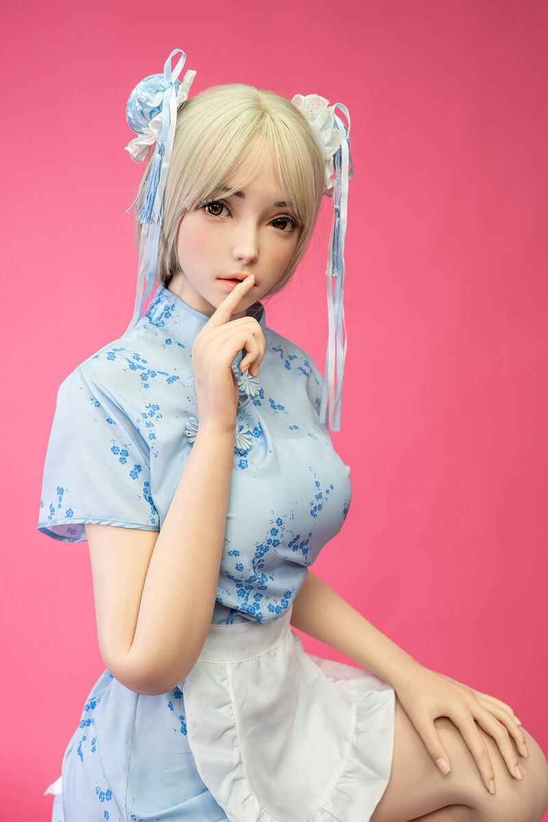 Picture of 163cm/5ft4 D-cup Silicone Sex Doll – Liu Sisi