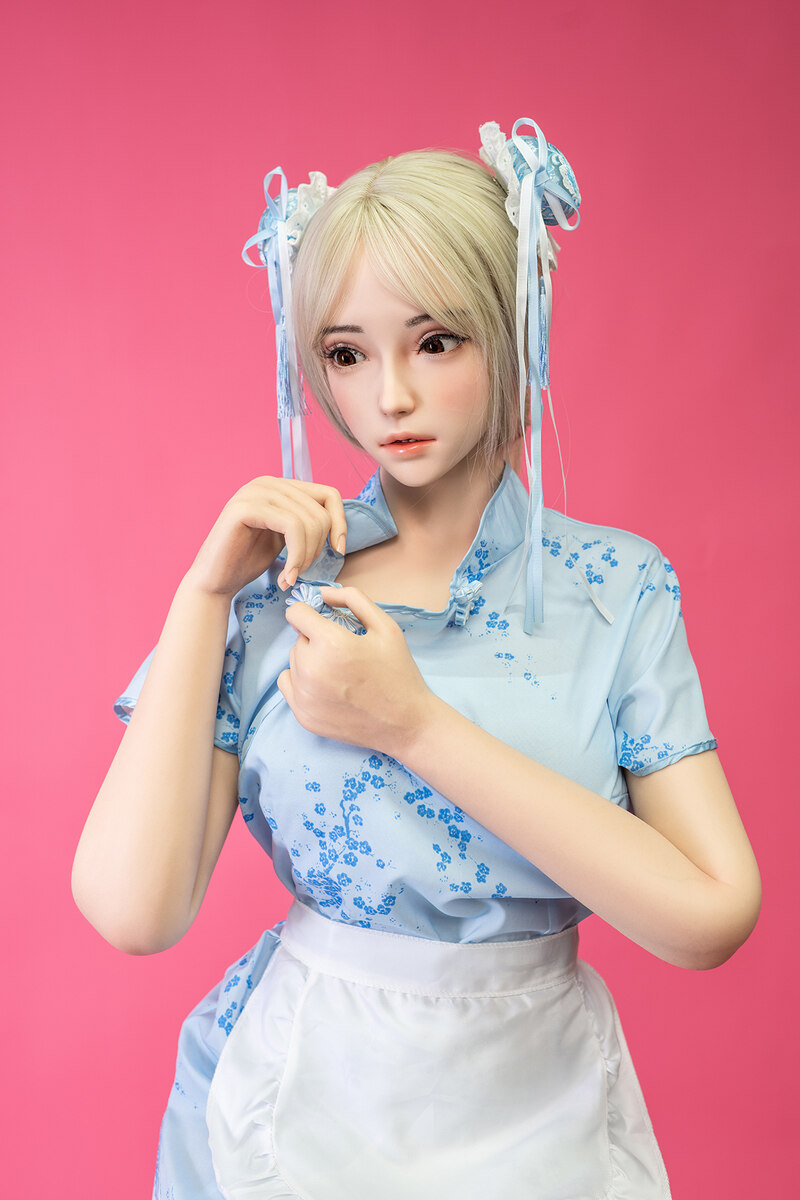 Picture of 163cm/5ft4 D-cup Silicone Sex Doll – Liu Sisi