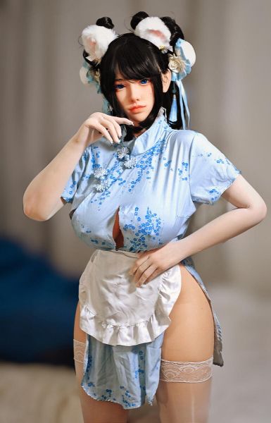 Show details for 162cm/5ft4 F-cup Silicone Sex Doll – Xiaobei Picture of 162cm/5ft4 F-cup Silicone Sex Doll – Xiaobei