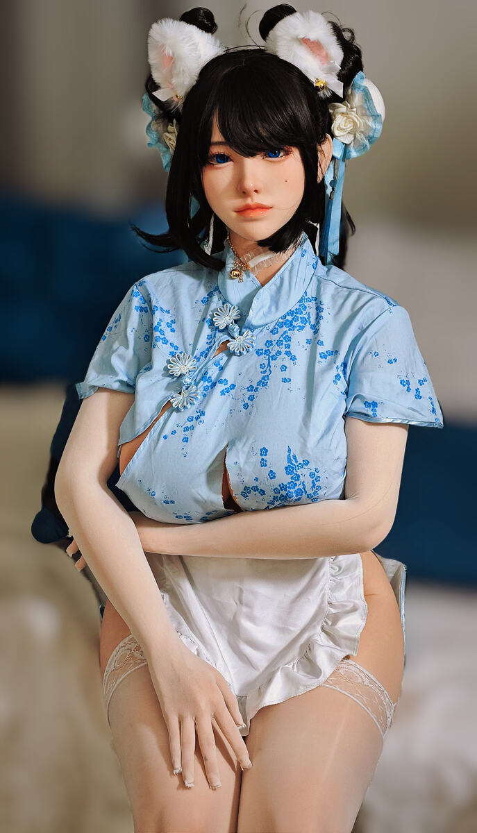 Picture of 162cm/5ft4 F-cup Silicone Sex Doll – Xiaobei