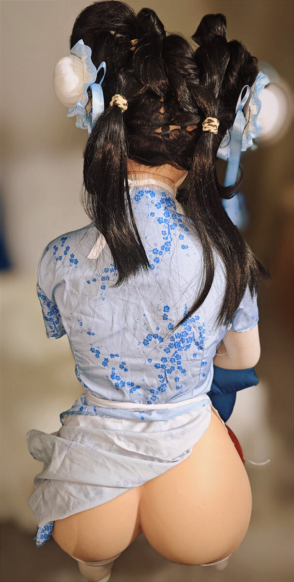 Picture of 162cm/5ft4 F-cup Silicone Sex Doll – Xiaobei