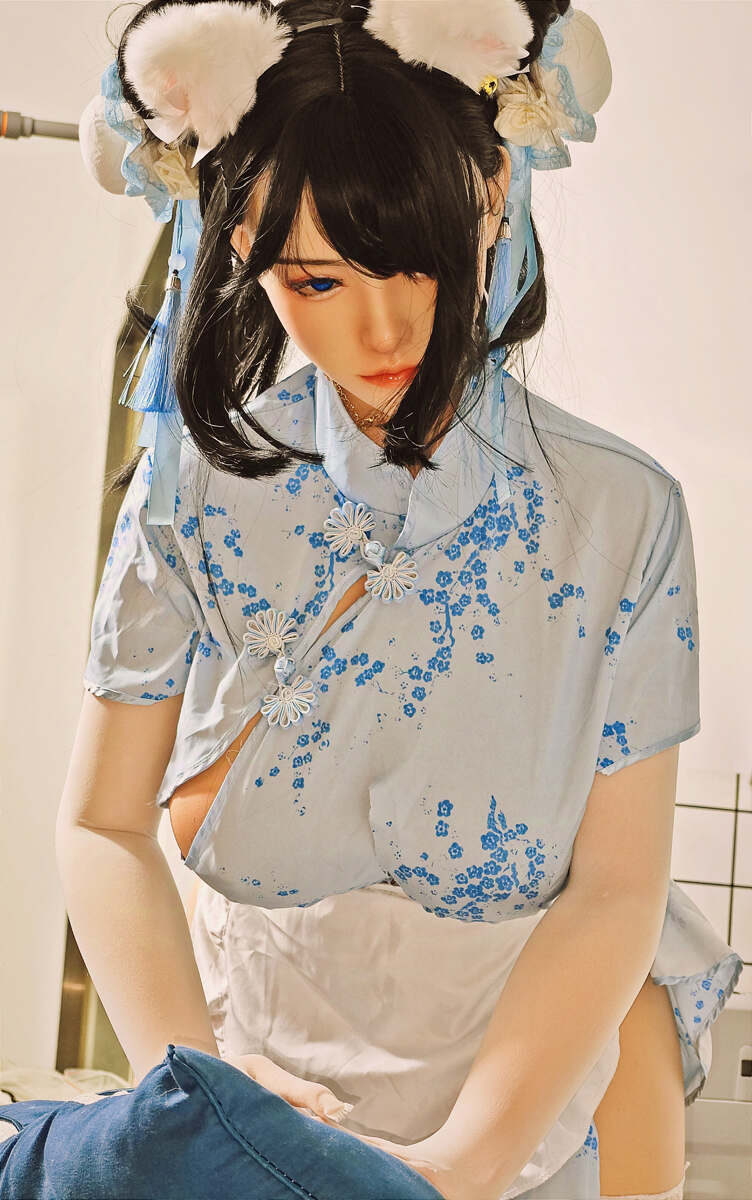 Picture of 162cm/5ft4 F-cup Silicone Sex Doll – Xiaobei
