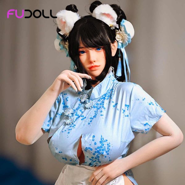 Show details for 162cm/5ft4 F-cup Silicone Sex Doll – Xiaobei Picture of 162cm/5ft4 F-cup Silicone Sex Doll – Xiaobei