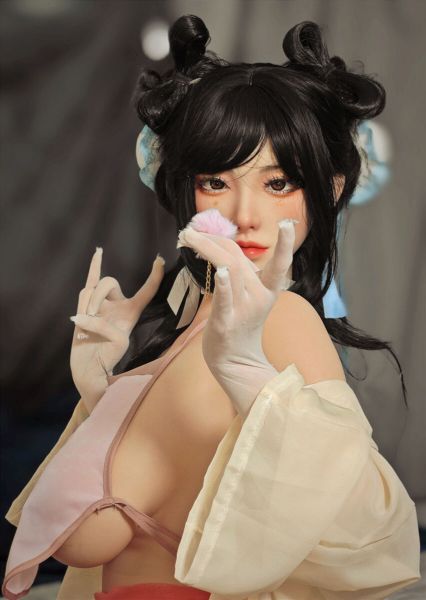 Show details for FUDOLL 162cm/5ft4 F-cup Silicone Sex Doll – Xiaobei Picture of FUDOLL 162cm/5ft4 F-cup Silicone Sex Doll – Xiaobei