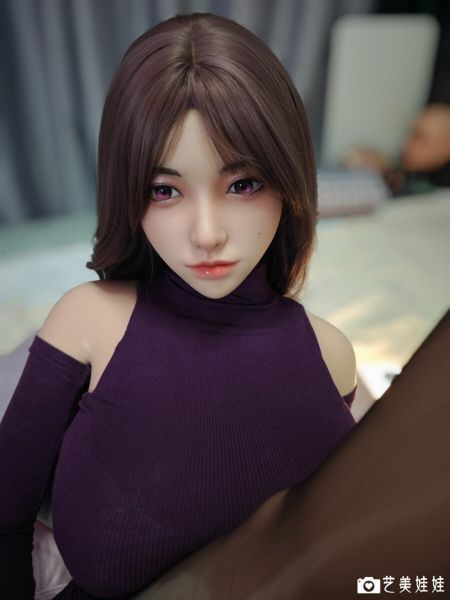 Show details for 162cm/5ft4 F-cup Silicone Sex Doll – Xiaobei Picture of 162cm/5ft4 F-cup Silicone Sex Doll – Xiaobei
