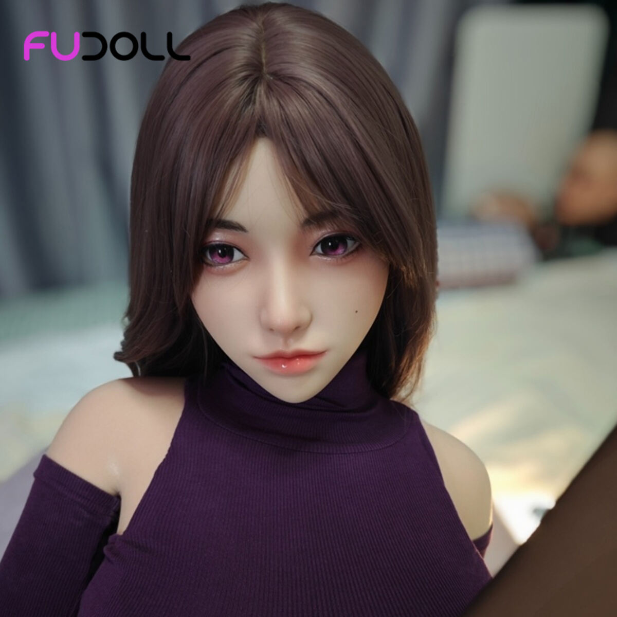 Picture of 162cm/5ft4 F-cup Silicone Sex Doll – Xiaobei