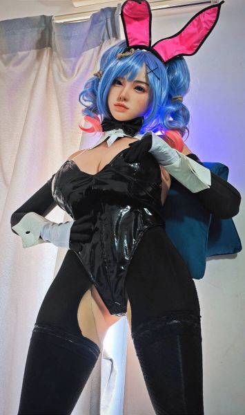 Show details for 162cm/5ft4 F-cup Silicone Sex Doll – Xiaobei Picture of 162cm/5ft4 F-cup Silicone Sex Doll – Xiaobei