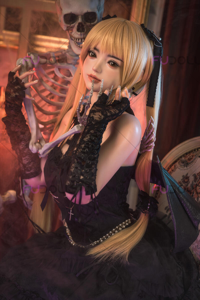 Picture of 161cm/5ft3 D-cup Silicone Sex Doll – Yangzhi Ganlu