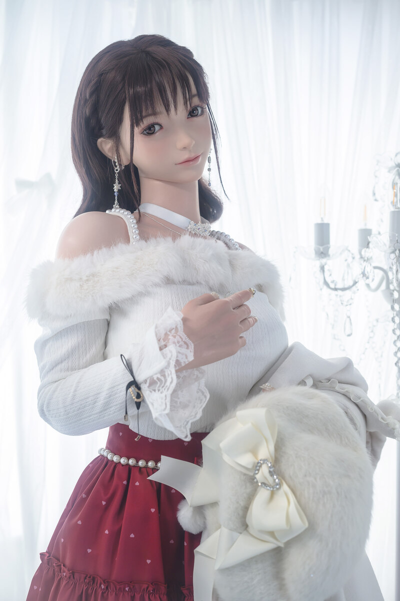Picture of 161cm/5ft3 D-cup Silicone Sex Doll – Lanzhi