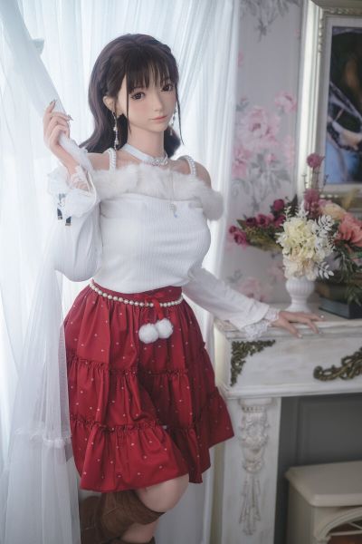 Show details for 161cm/5ft3 D-cup Silicone Sex Doll – Lanzhi Picture of 161cm/5ft3 D-cup Silicone Sex Doll – Lanzhi