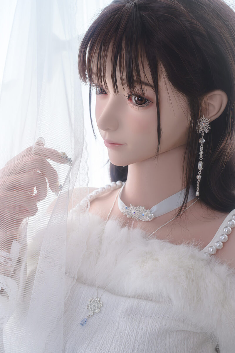 Picture of 161cm/5ft3 D-cup Silicone Sex Doll – Lanzhi