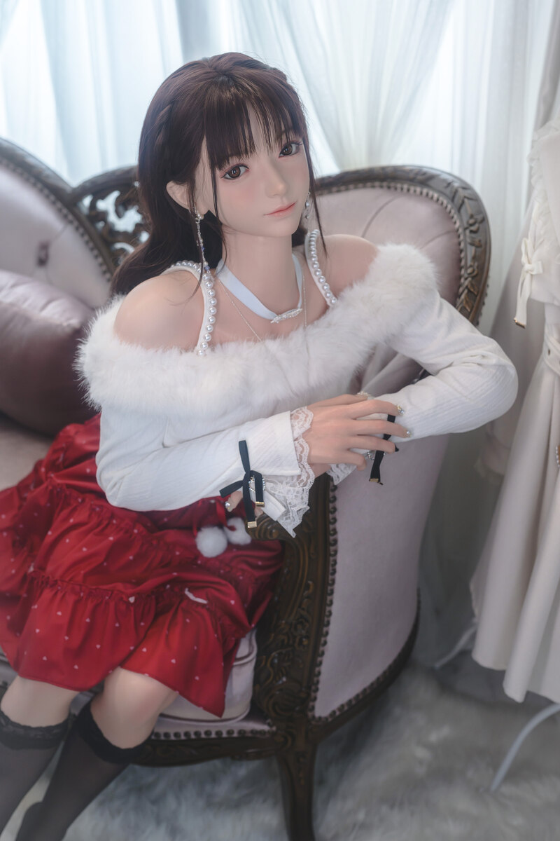 Picture of 161cm/5ft3 D-cup Silicone Sex Doll – Lanzhi