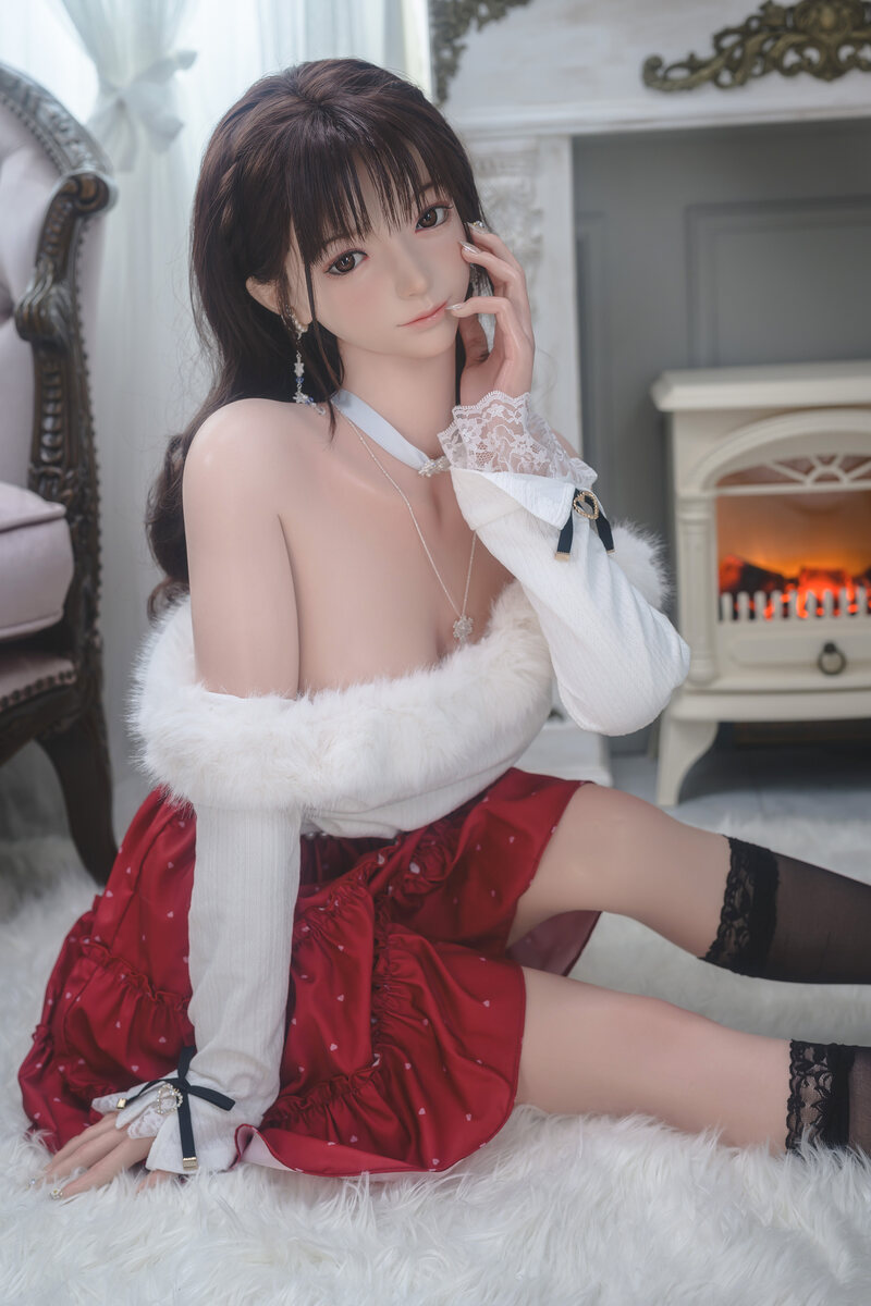 Picture of 161cm/5ft3 D-cup Silicone Sex Doll – Lanzhi