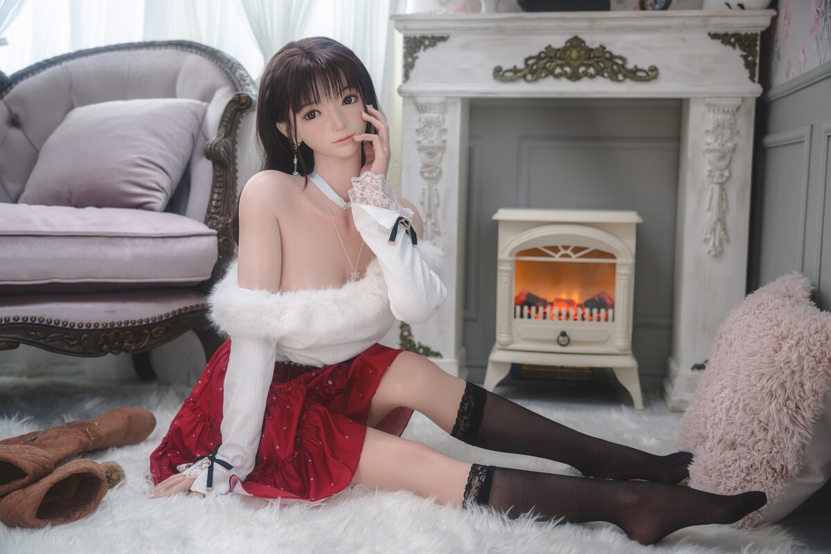 Picture of 161cm/5ft3 D-cup Silicone Sex Doll – Lanzhi