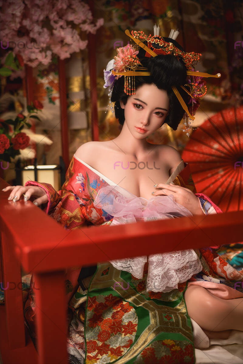 Picture of 161cm/5ft3 D-cup Silicone Sex Doll – Xiaobei