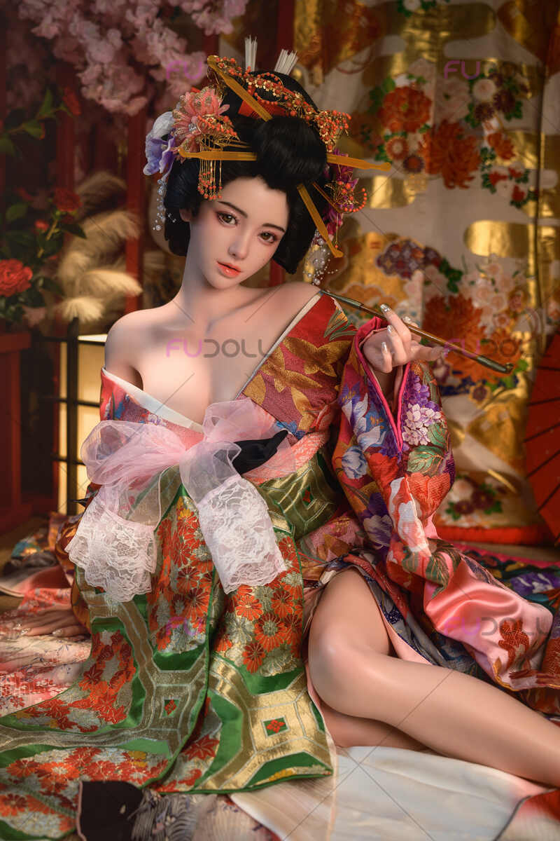 Picture of 161cm/5ft3 D-cup Silicone Sex Doll – Xiaobei