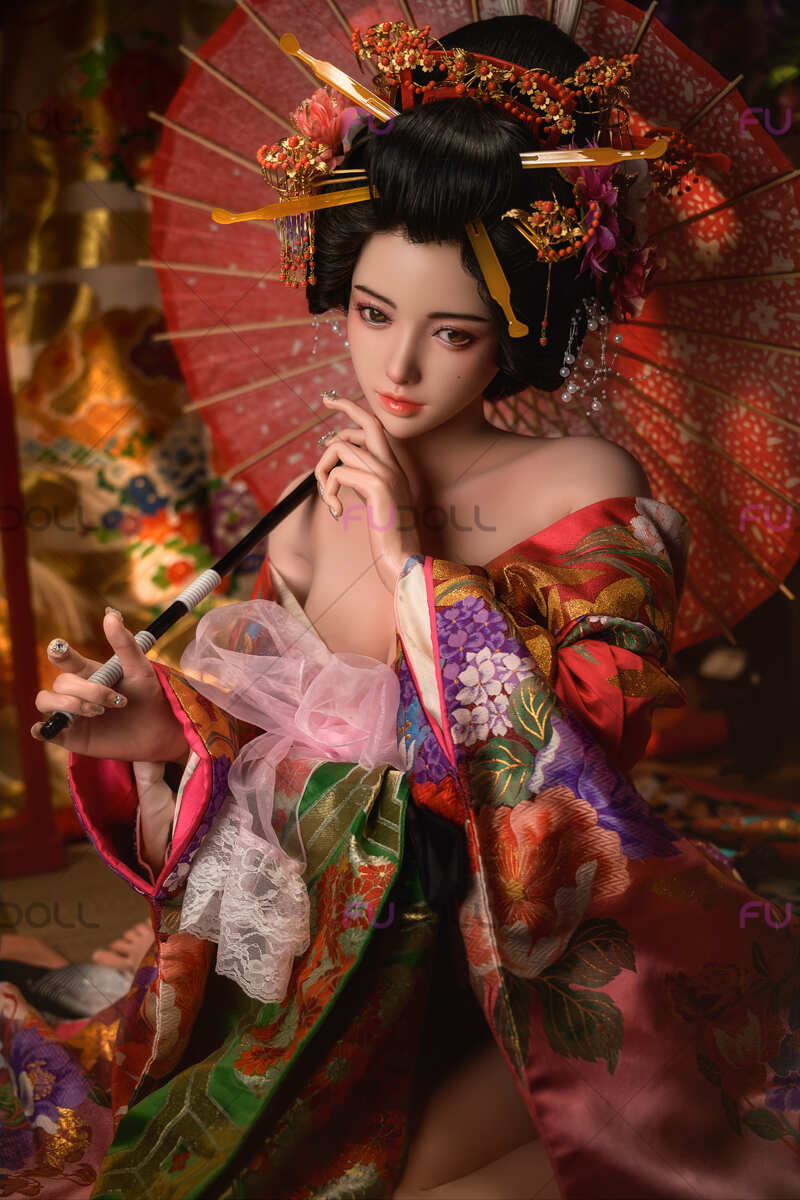 Picture of 161cm/5ft3 D-cup Silicone Sex Doll – Xiaobei