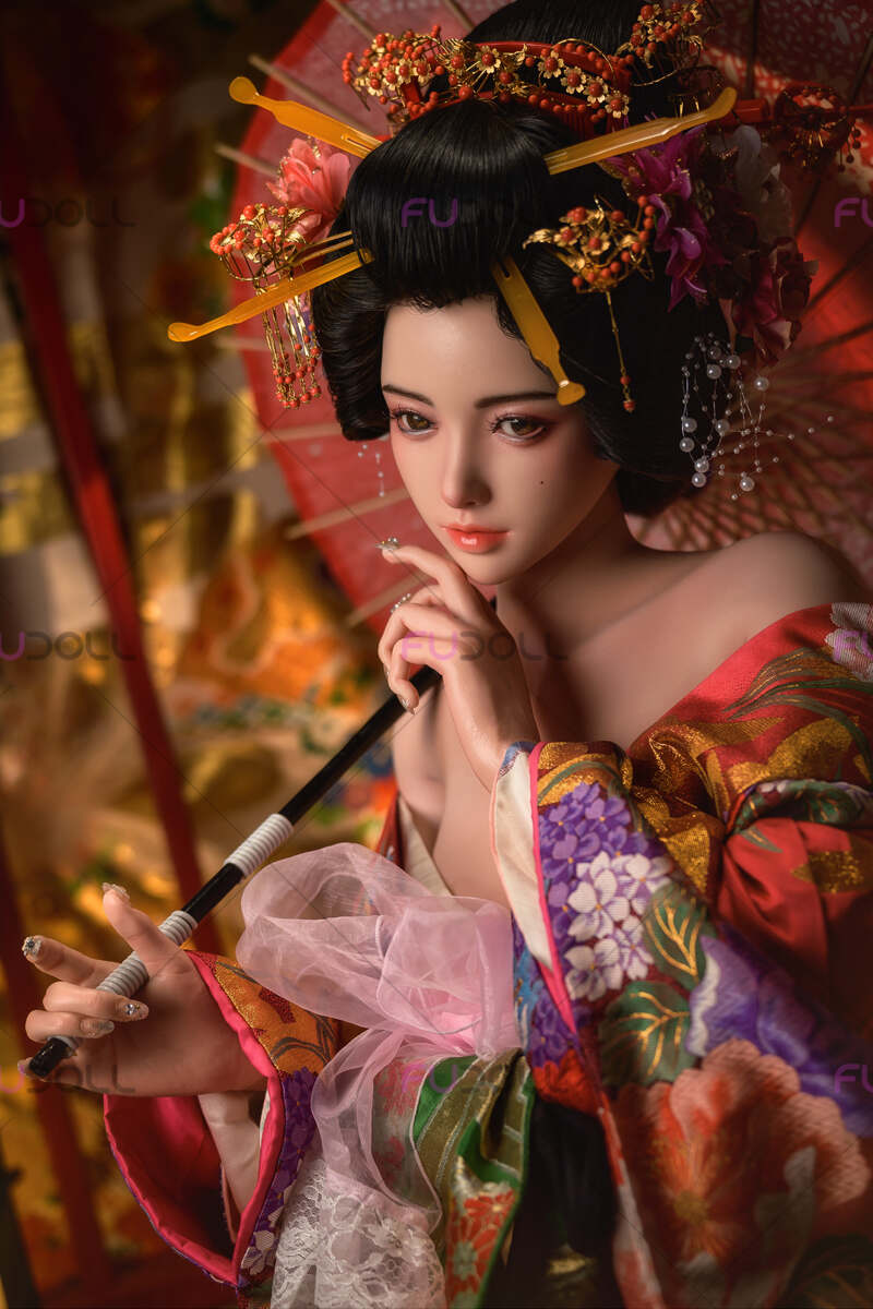 Picture of 161cm/5ft3 D-cup Silicone Sex Doll – Xiaobei
