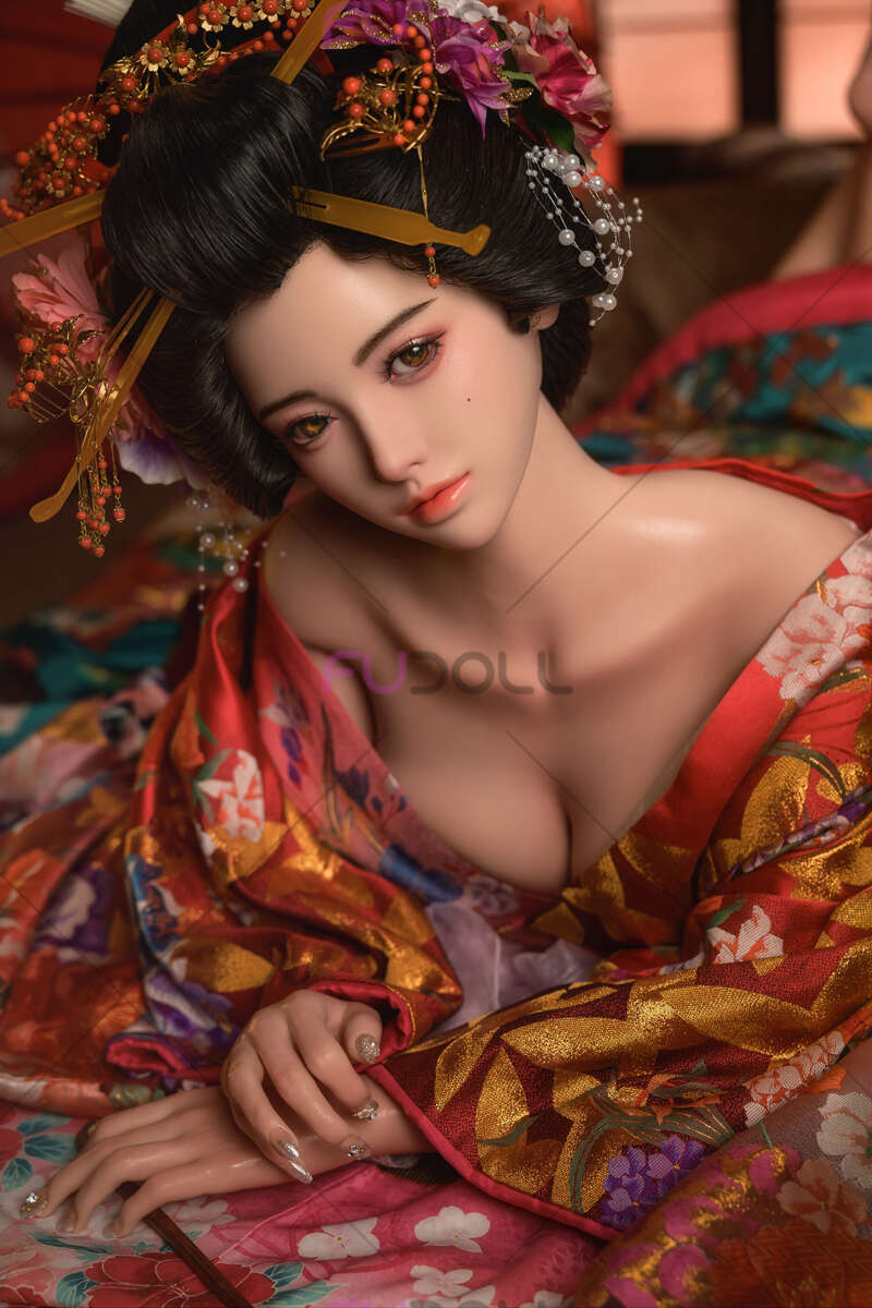Picture of 161cm/5ft3 D-cup Silicone Sex Doll – Xiaobei