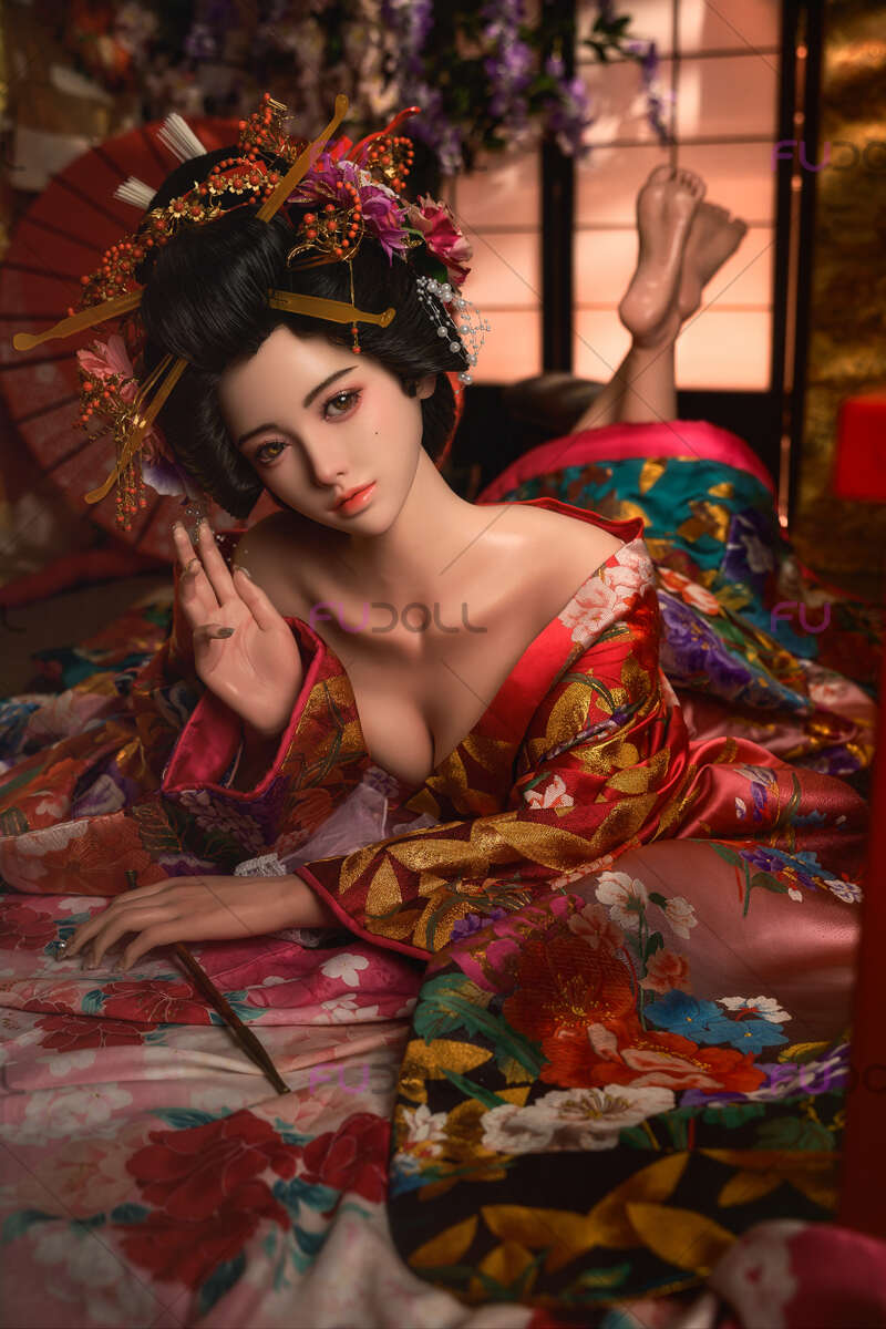 Picture of 161cm/5ft3 D-cup Silicone Sex Doll – Xiaobei