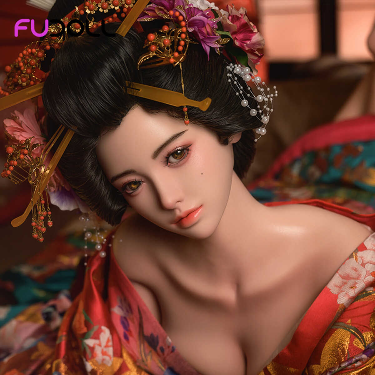 Picture of 161cm/5ft3 D-cup Silicone Sex Doll – Xiaobei