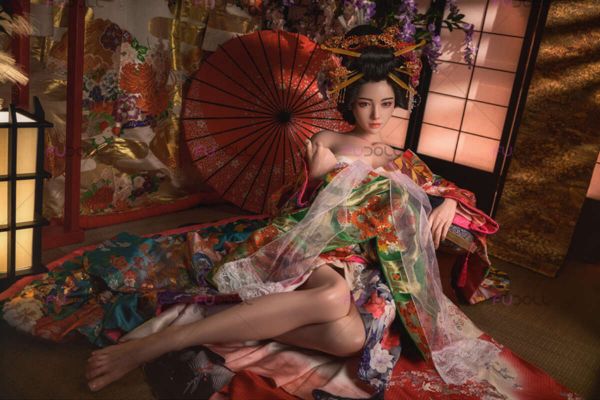 Show details for 161cm/5ft3 D-cup Silicone Sex Doll – Xiaobei Picture of 161cm/5ft3 D-cup Silicone Sex Doll – Xiaobei