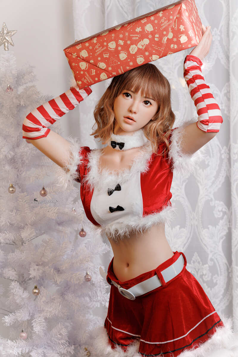 Picture of 161cm/5ft3 D-cup Silicone Sex Doll – Sally
