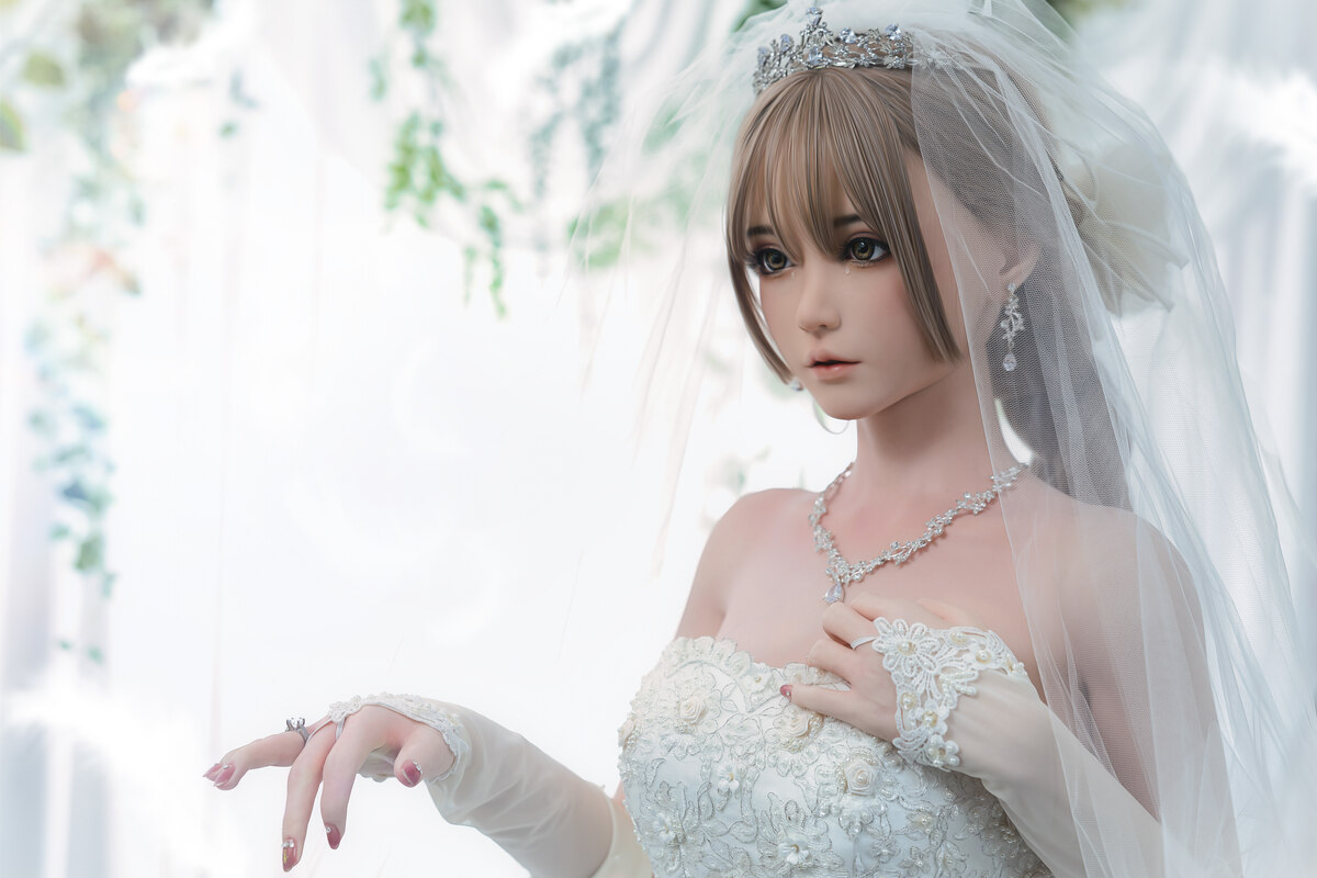 Picture of 150cm/4ft11 B-cup Silicone Sex Doll – Nicola