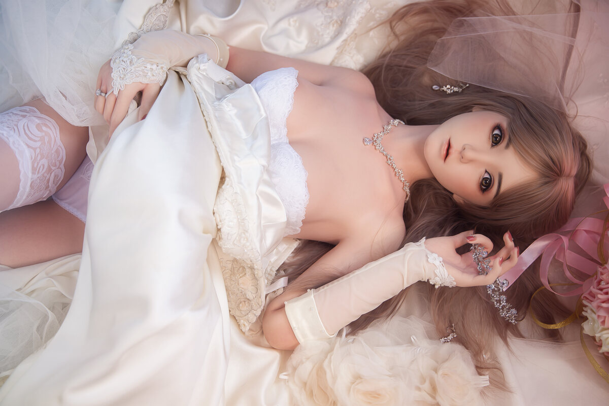 Picture of 150cm/4ft11 B-cup Silicone Sex Doll – Nicola