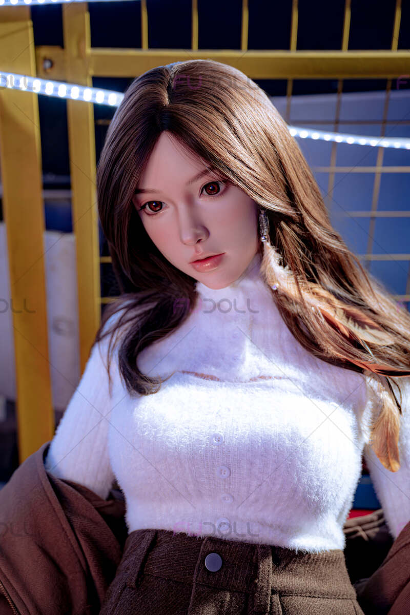 Picture of 150cm/4ft11 B-cup Silicone Head Sex Doll – Sally