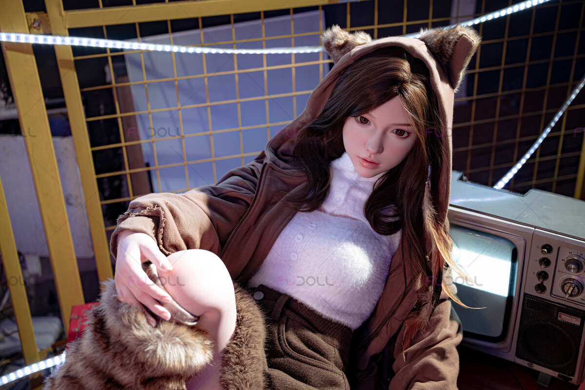 Picture of 150cm/4ft11 B-cup Silicone Head Sex Doll – Sally