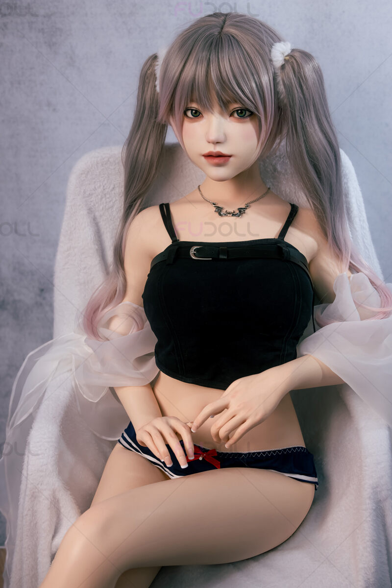 Picture of 148cm/4ft10 C-cup Silicone Sex Doll – Yangzhi Ganlu