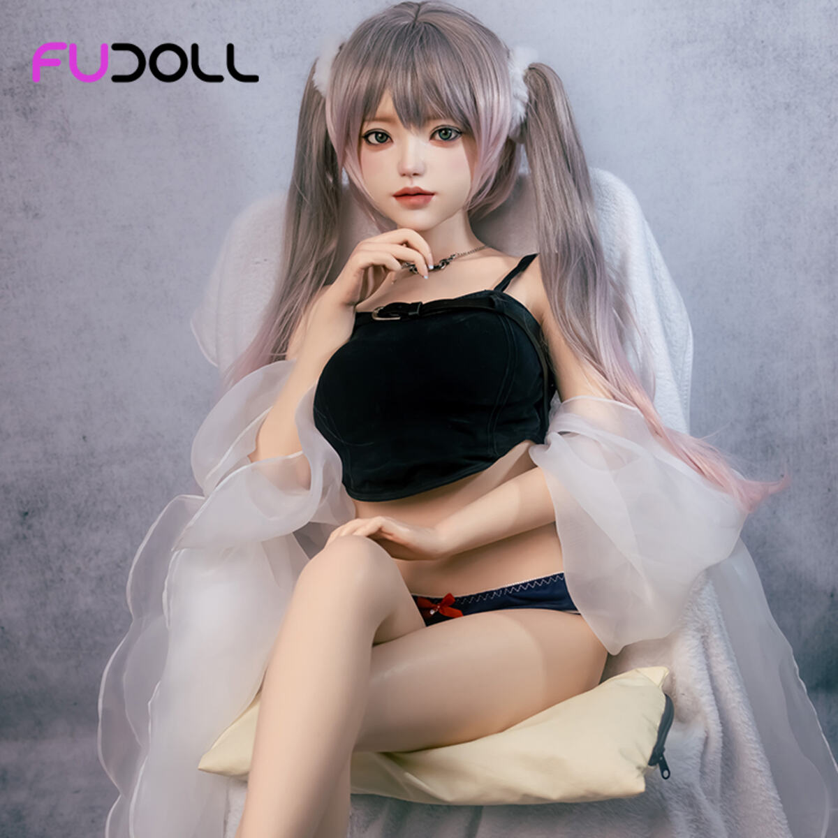 Picture of 148cm/4ft10 C-cup Silicone Sex Doll – Yangzhi Ganlu
