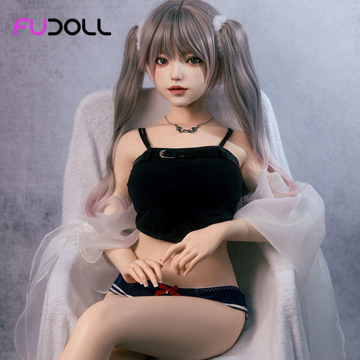 Picture of 148cm/4ft10 C-cup Silicone Sex Doll – Yangzhi Ganlu